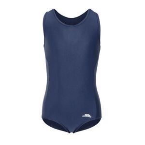 Trespass Childrens Girls Wakely Swimsuit / Navy